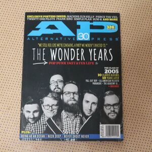Alternative Press September 2015 #326.2 Magazine